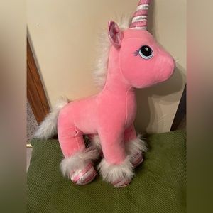 Build a Bear Limited Edition Pink unicorn 💕